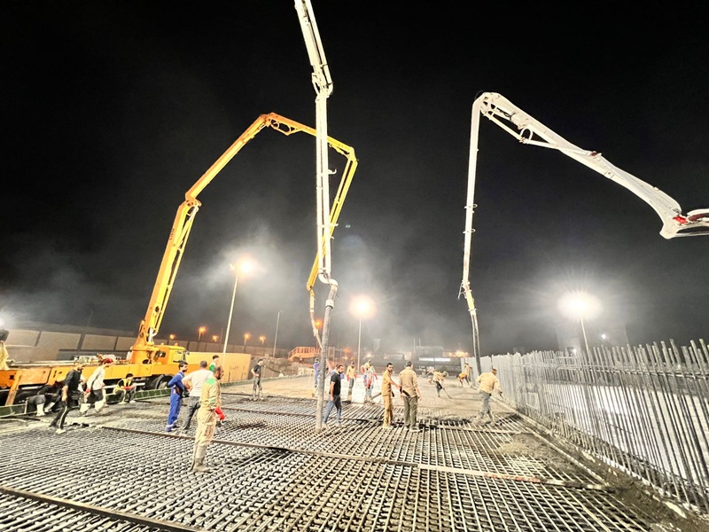 The Grand Basra Water Project-PUMPING STATION 
